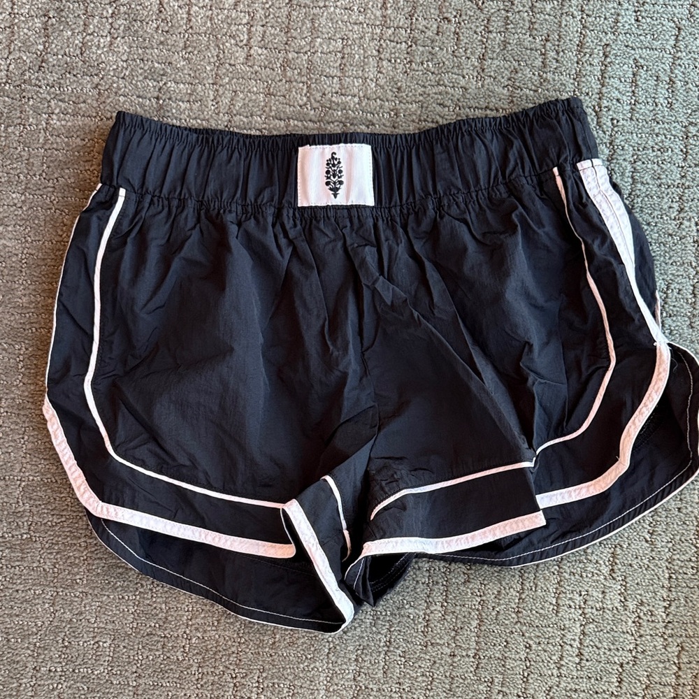 Free People Varsity Blue Shorts